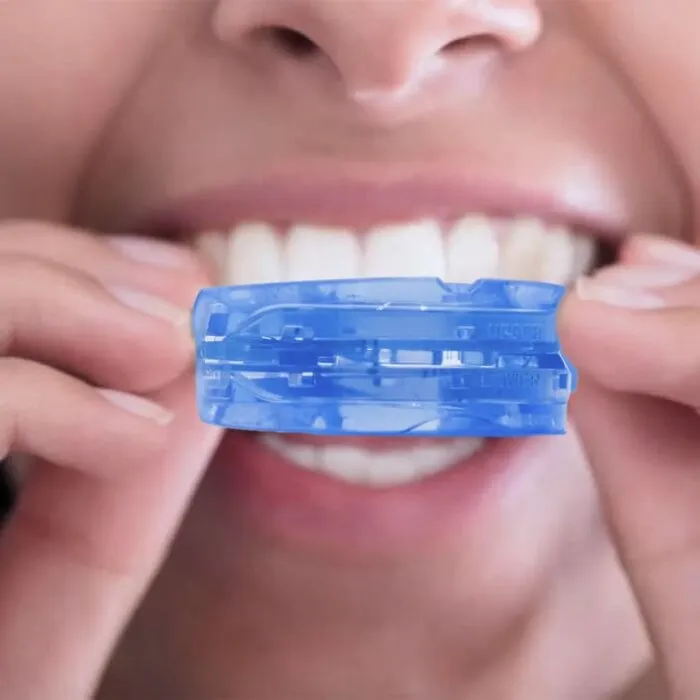 Creating a personalized fit with an adjustable anti-snoring mouthpiece